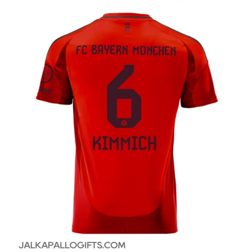 Bayern Munich Joshua Kimmich #6 Kotipaita 2024-25 Lyhythihainen